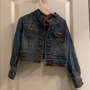 Old Navy Jean Jacket- XS (fits like a 3T/4T)